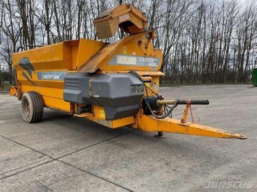 Lucas Castor 60R Quaderpressen