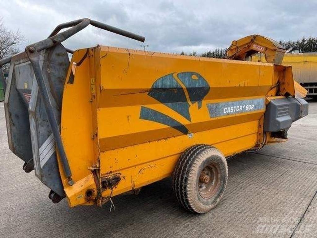 Lucas Castor 60R Quaderpressen