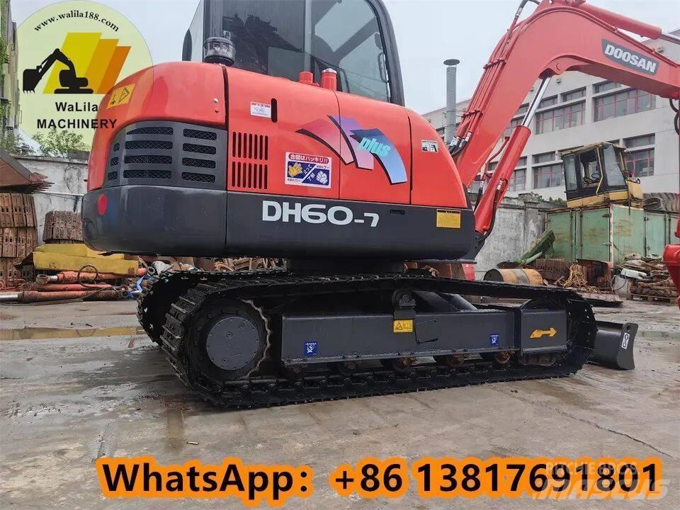 Doosan DH 60-7 Minibagger < 7t