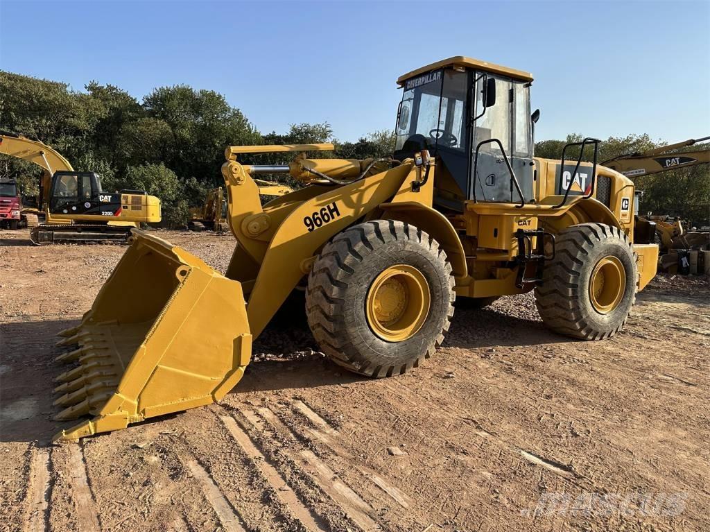 CAT 966H Radlader