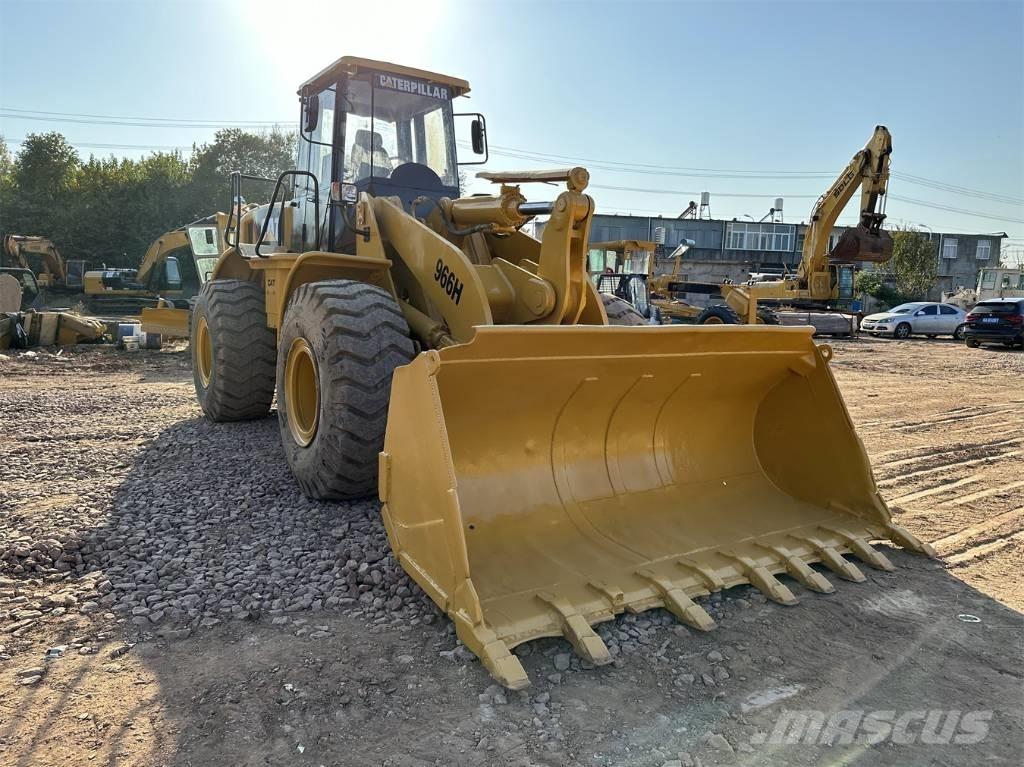 CAT 966H Radlader