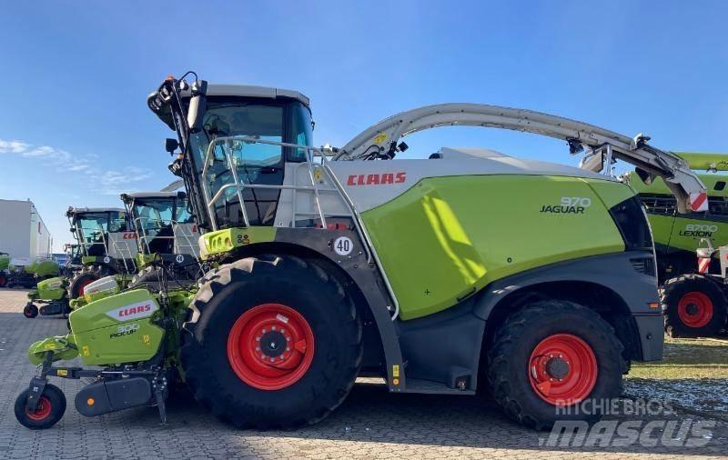 CLAAS JAGUAR 970 Selbstfahrende Häcksler