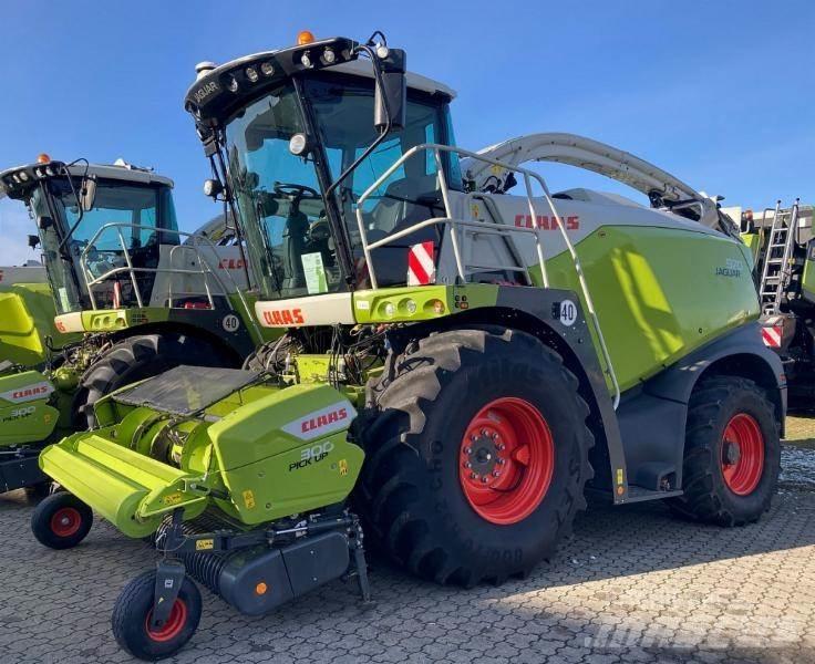CLAAS JAGUAR 970 Selbstfahrende Häcksler