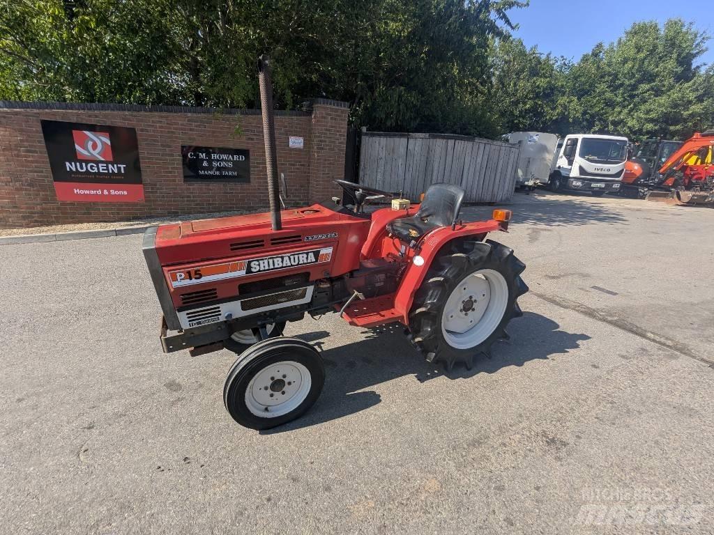 Shibaura P15 Traktoren