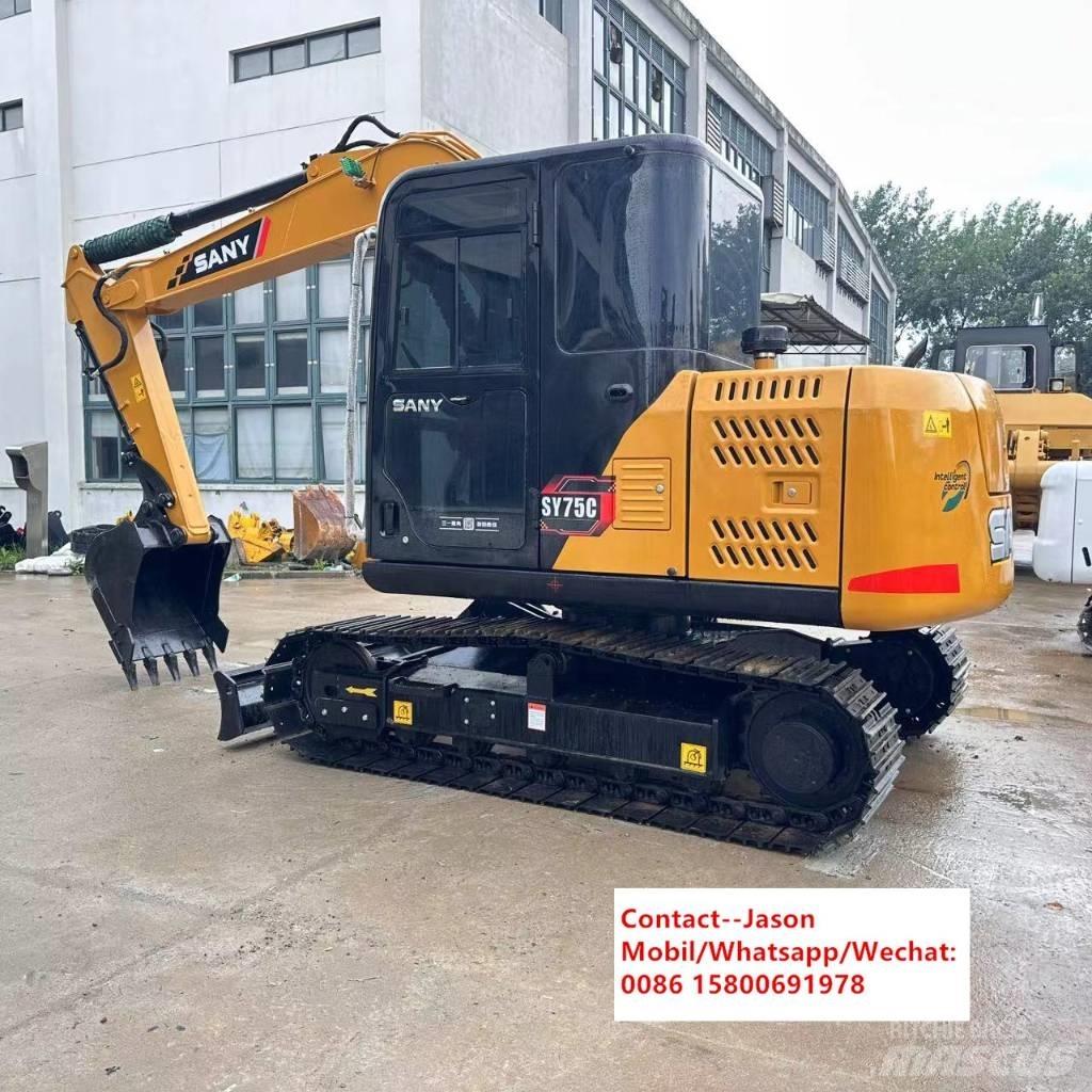 Sany SY 75-9 C Raupenbagger