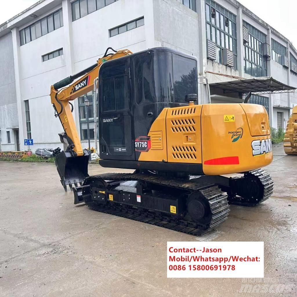 Sany SY 75-9 C Raupenbagger