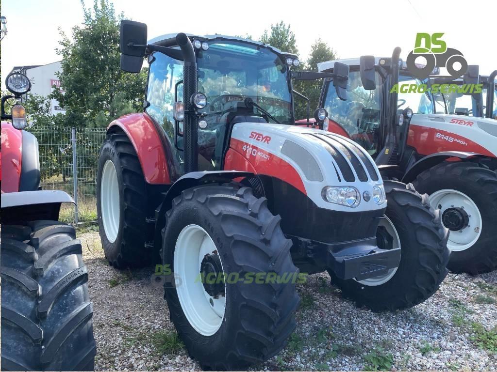 Steyr 4110 Multi Traktoren