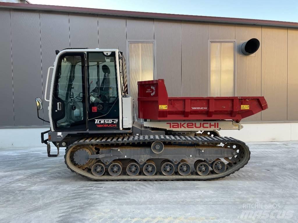 Takeuchi TCR50-2 Raupendumper