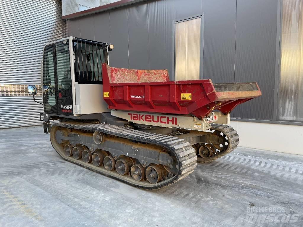 Takeuchi TCR50-2 Raupendumper