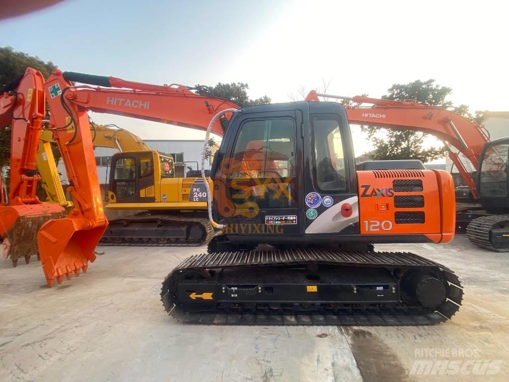 Hitachi EX 120 Raupenbagger