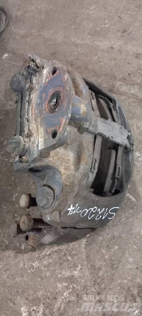 Scania G 400    1928821 Bremsen