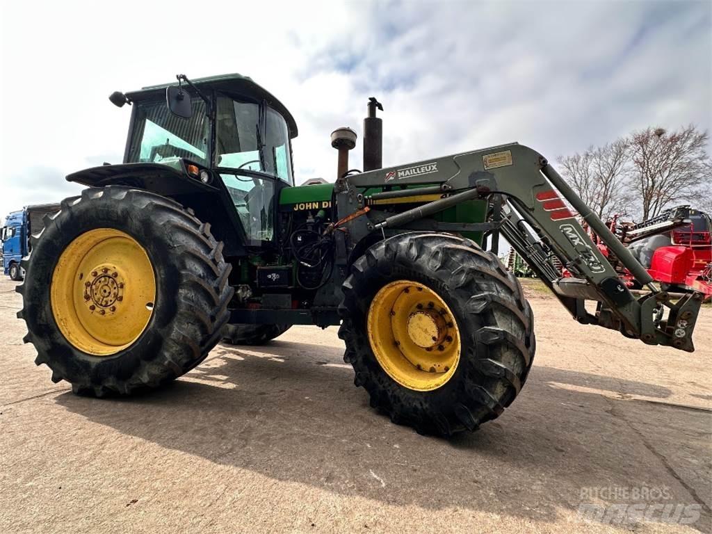 John Deere 4055 Traktoren