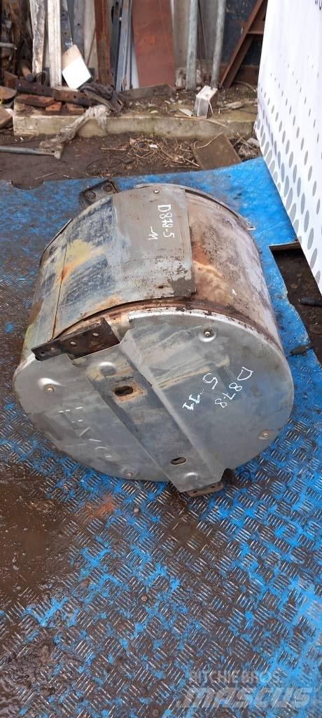 DAF XF 105 1747245 Chassis
