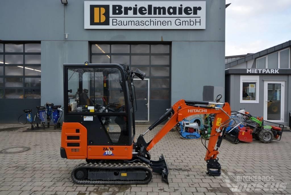 Hitachi ZX 19-6 Minibagger < 7t