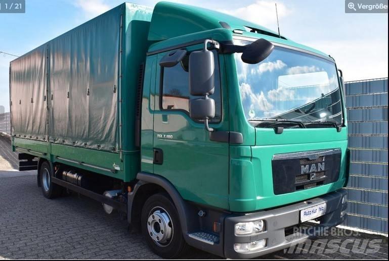 MAN TGL 7.180 Kofferaufbau