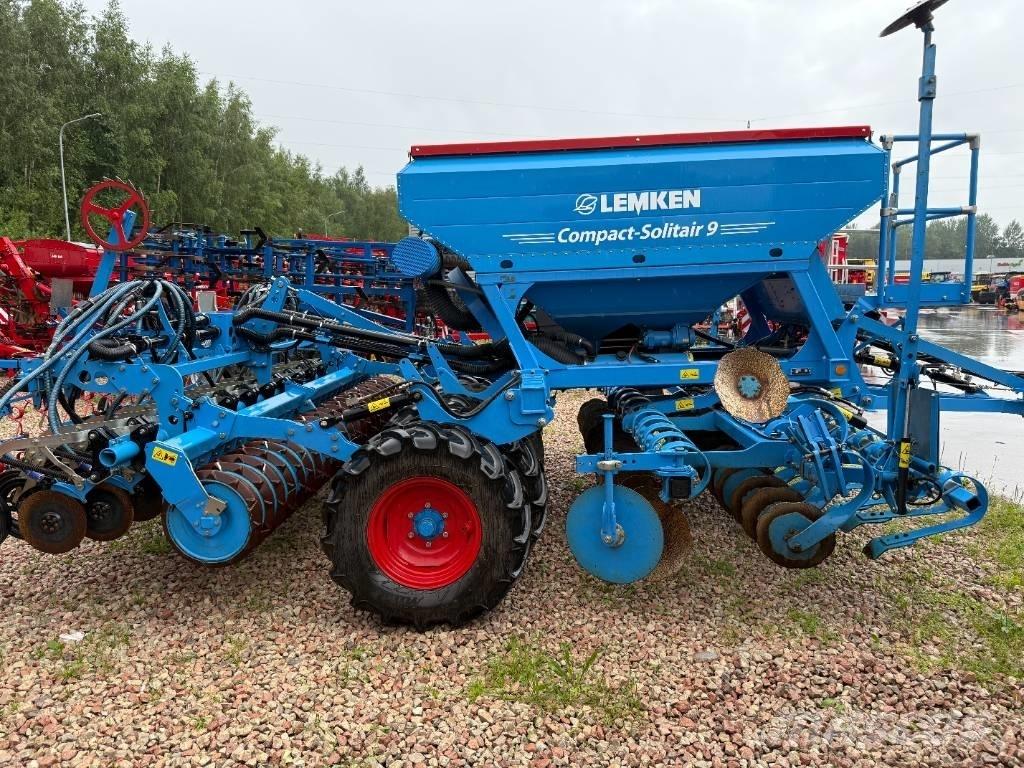 Lemken Solitair 9 Drillmaschinen