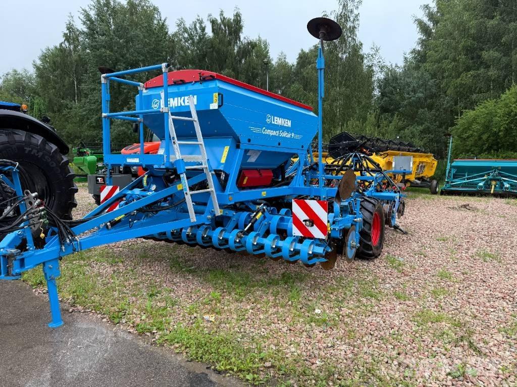 Lemken Solitair 9 Drillmaschinen