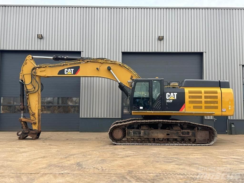 CAT 352F Raupenbagger