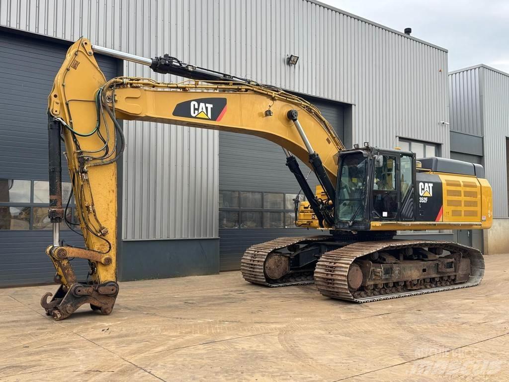 CAT 352F Raupenbagger