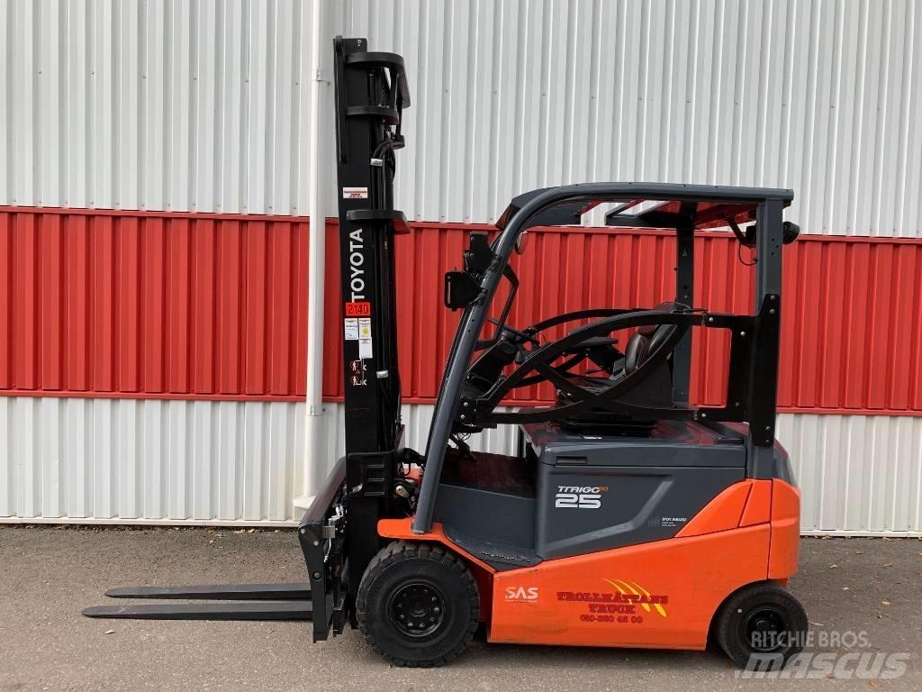 Toyota 8 FB MKT 25 Elektrostapler
