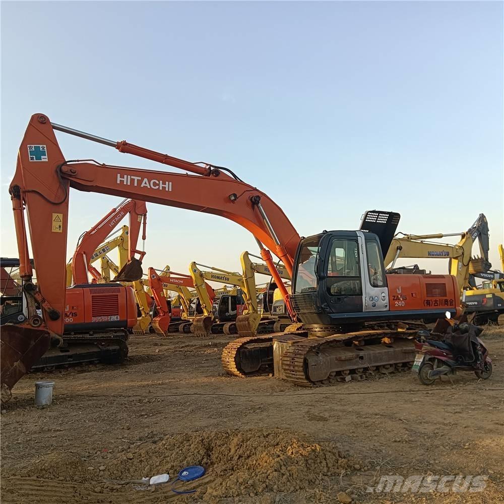 Hitachi ZX240 Raupenbagger