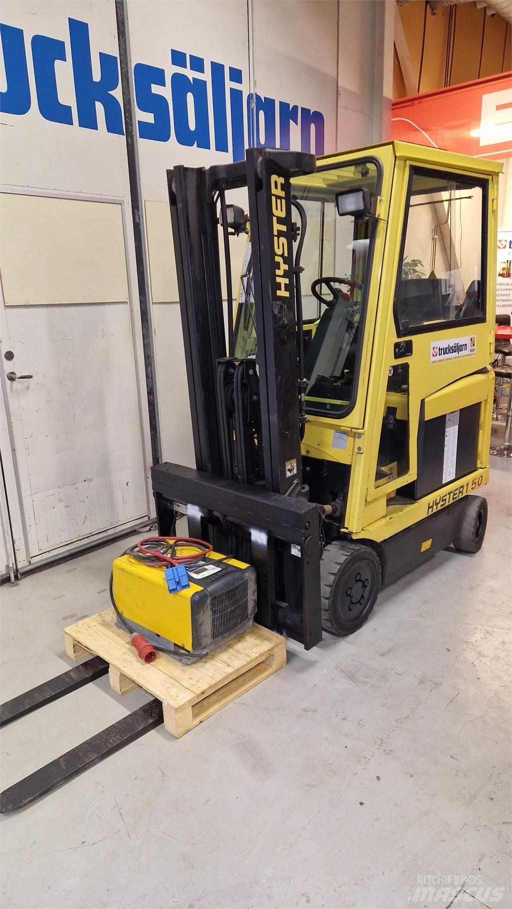 Hyster E1.50XM Elektrostapler