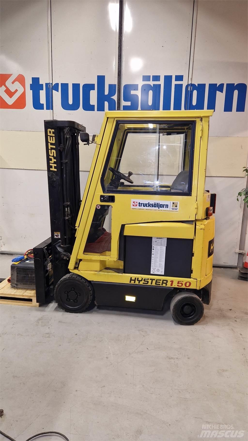 Hyster E1.50XM Elektrostapler