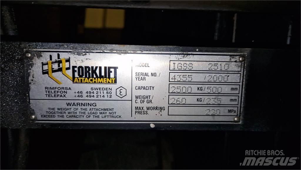 Hyster E1.50XM Elektrostapler
