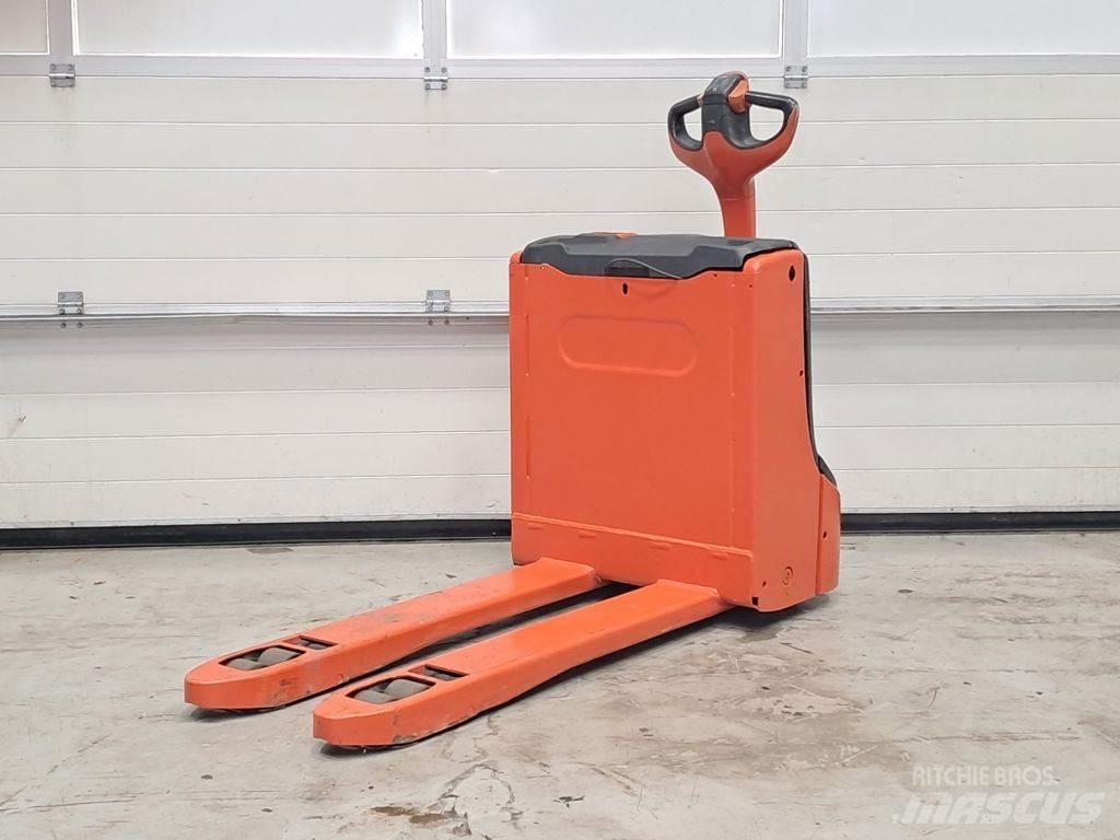 Linde T16 Niedergabelstapler
