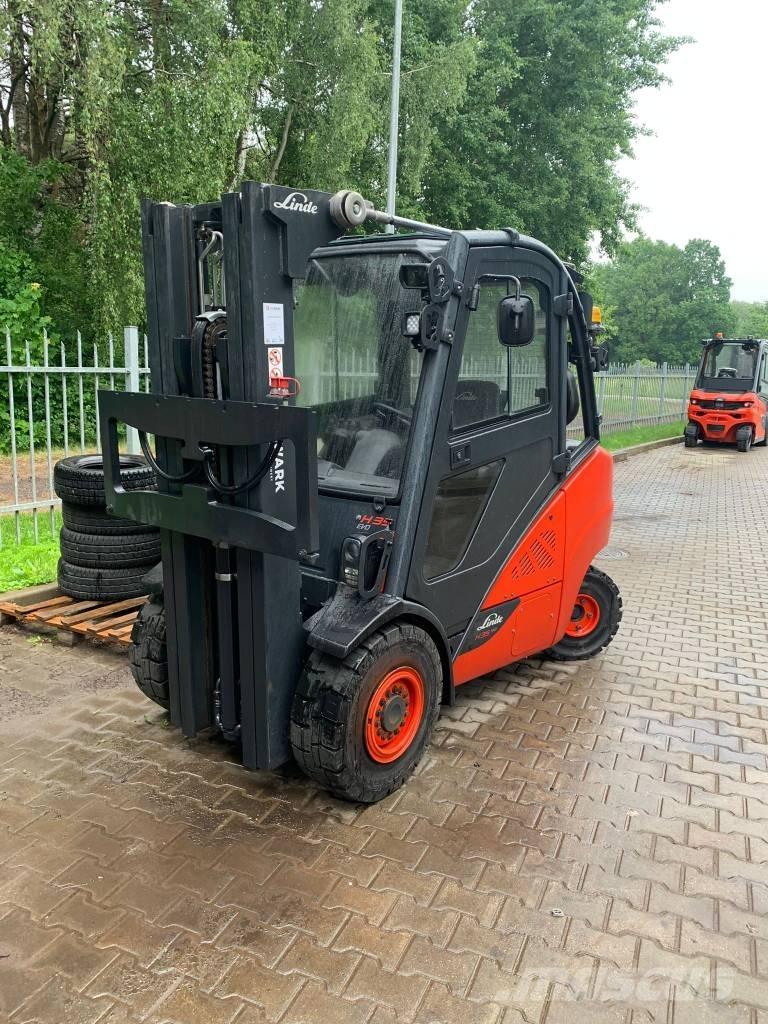 Linde H 35 D Dieselstapler