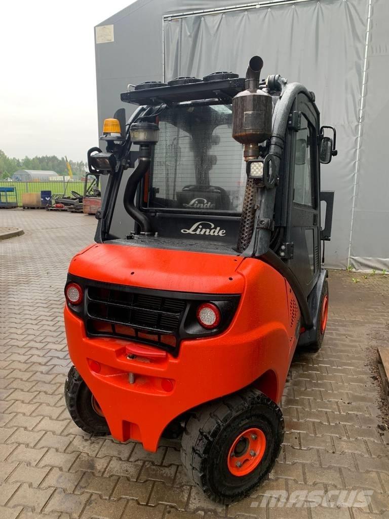 Linde H 35 D Dieselstapler