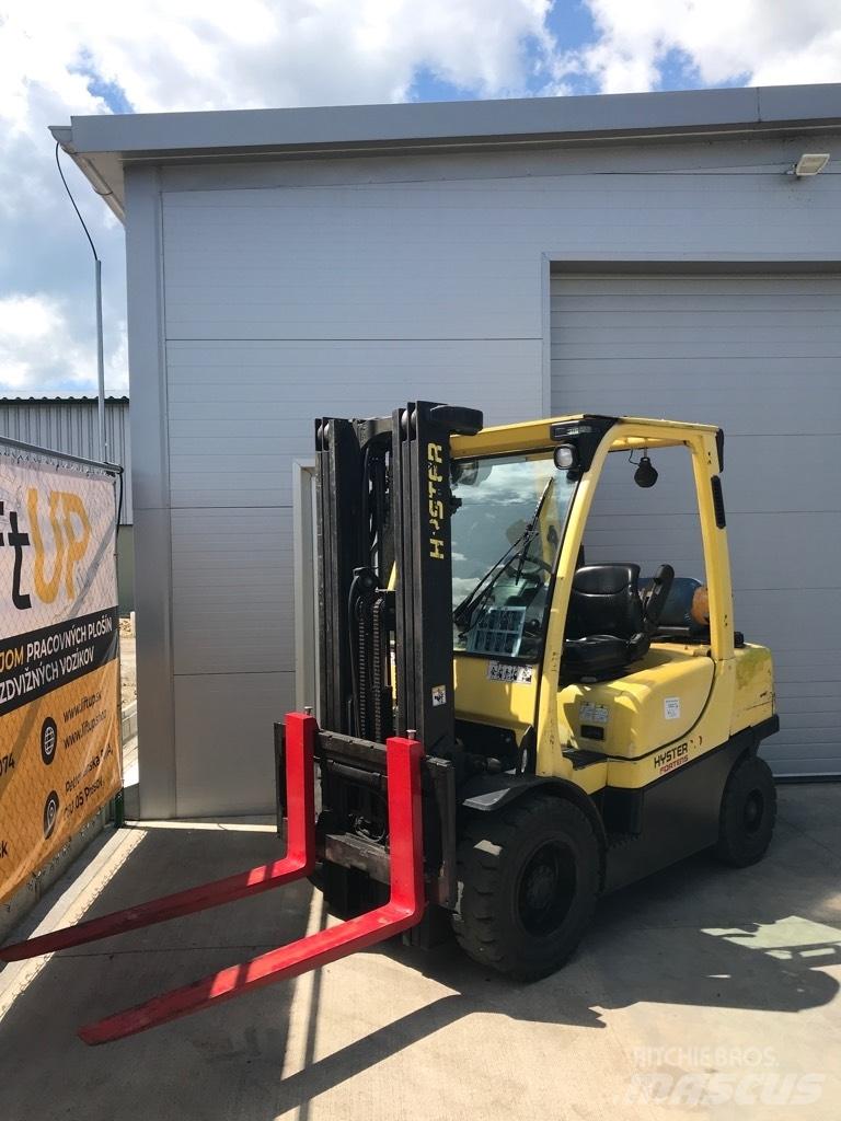 Hyster H 3.00 FT Gasstapler