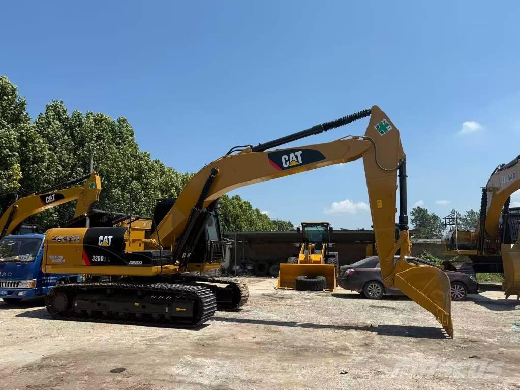 CAT 320 D Raupenbagger