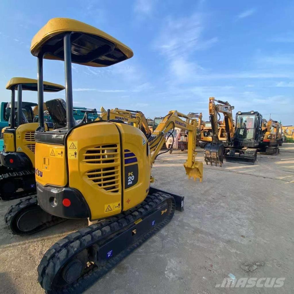 Komatsu PC 20 MR Minibagger < 7t