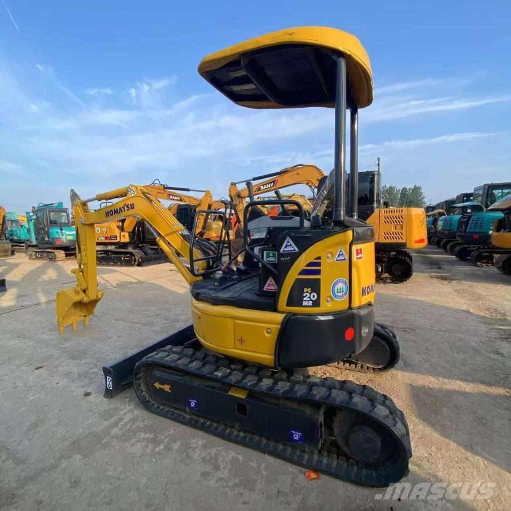Komatsu PC 20 MR Minibagger < 7t