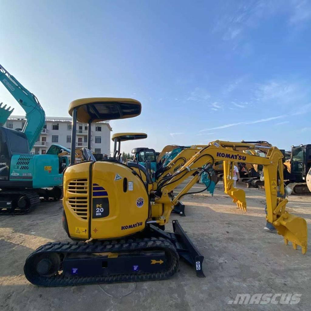 Komatsu PC 20 MR Minibagger < 7t