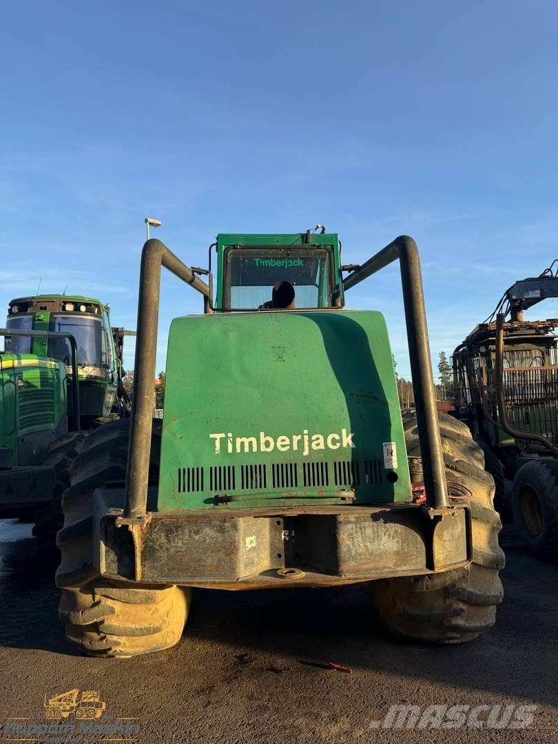 Timberjack 1470D Harvester