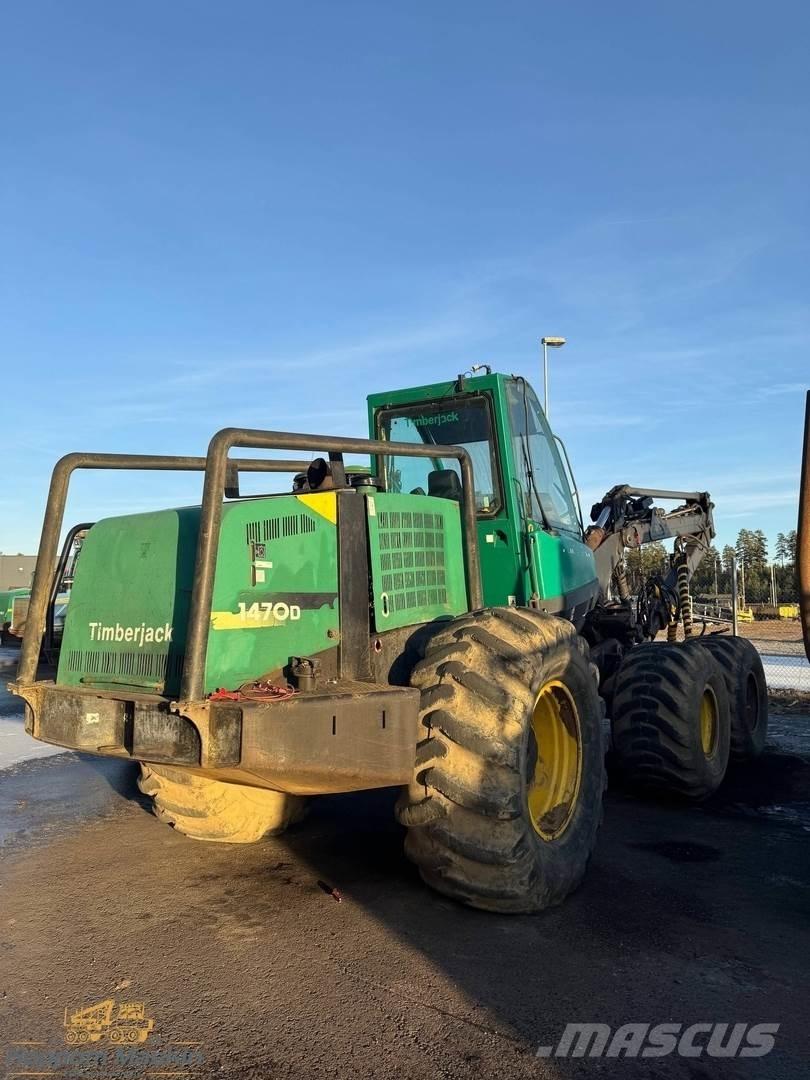 Timberjack 1470D Harvester