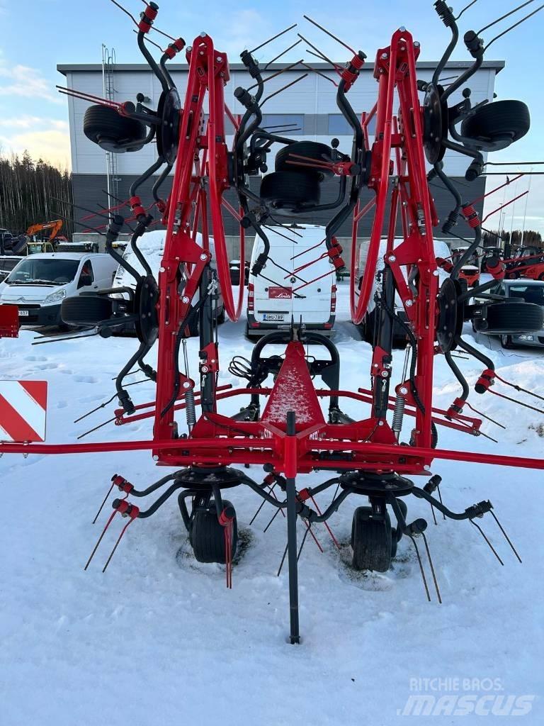 SIP Spider 915/8 Kreiselheuer/-wender