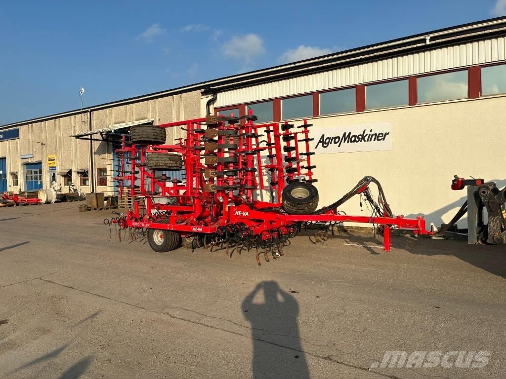 He-Va Euro-Tiller 6M Motoreggen / Rototiller