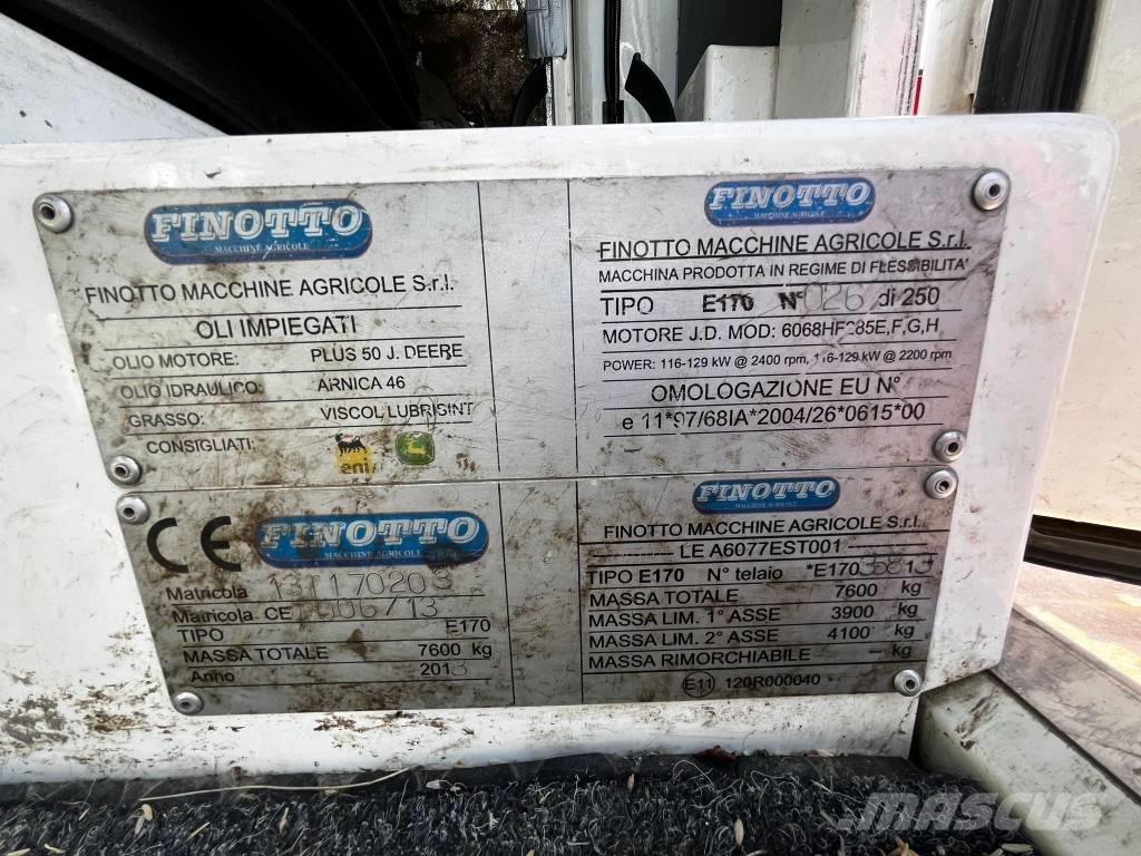  Finotto E170 Düngemittel-Sprüher