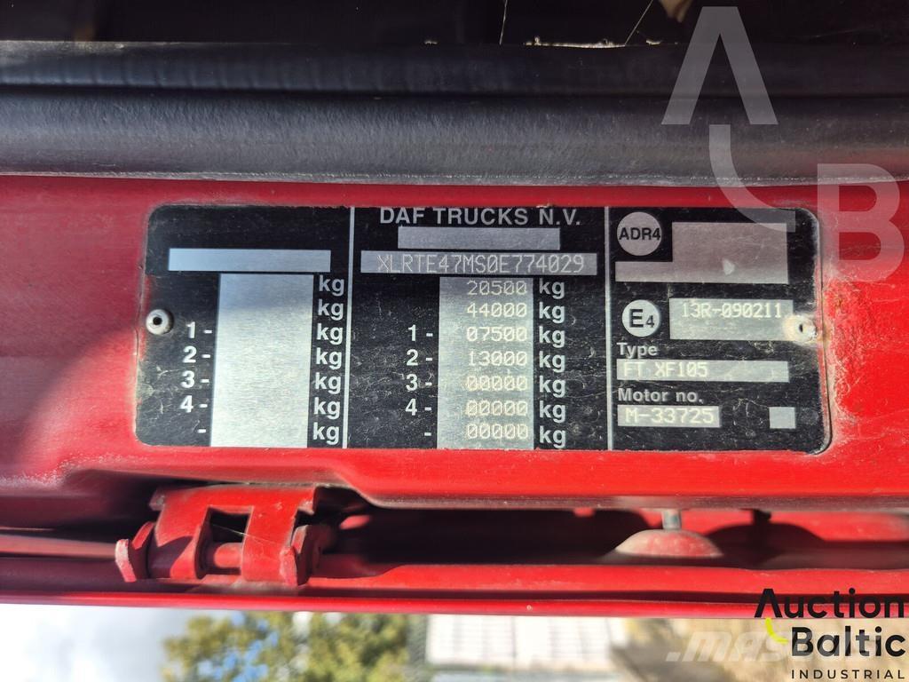 DAF FT XF105.460 Sattelzugmaschinen