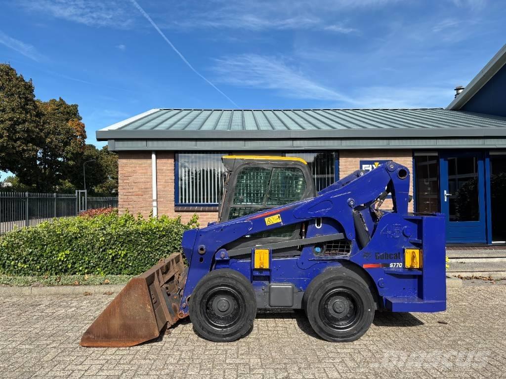 Bobcat S 770 Kompaktlader