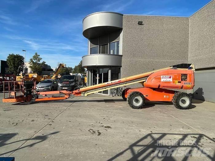 JLG 660 SJ Teleskopbühnen