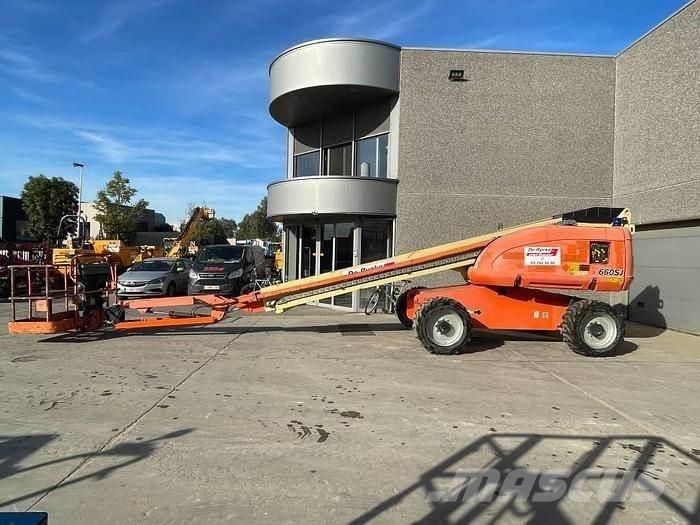 JLG 660 SJ Teleskopbühnen