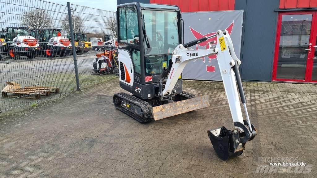 Bobcat E 17 Minibagger < 7t