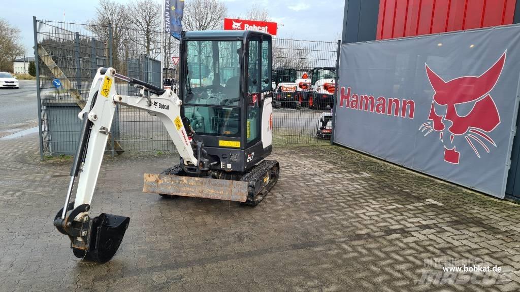 Bobcat E 17 Minibagger < 7t