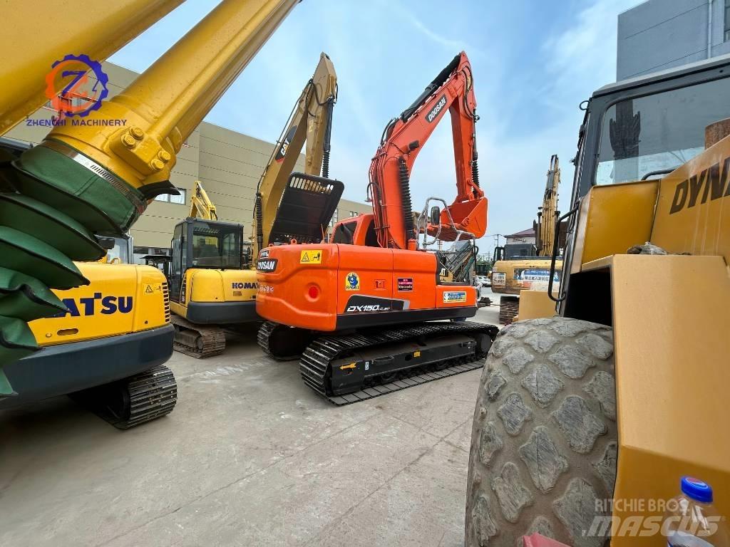 Doosan DX 150 Midibagger  7t - 12t