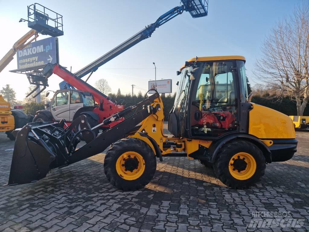 JCB 406 B Radlader