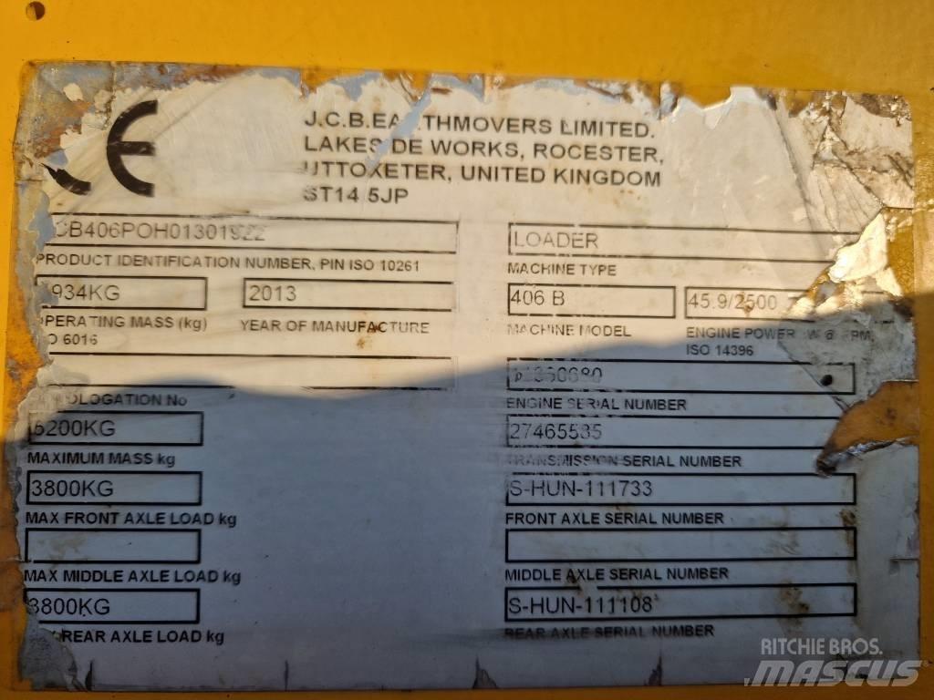 JCB 406 B Radlader
